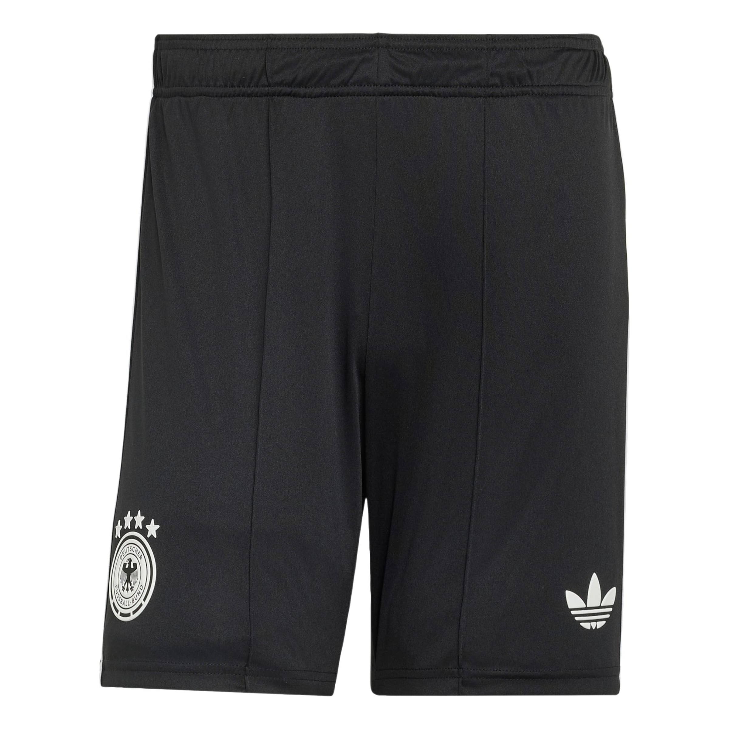 ADIDAS PERFORMANCE Regular Sports trousers 'Deutschland 26' in Black: front