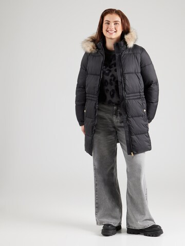 Vero Moda Curve Зимнее пальто 'VMCPINAR' в Черный