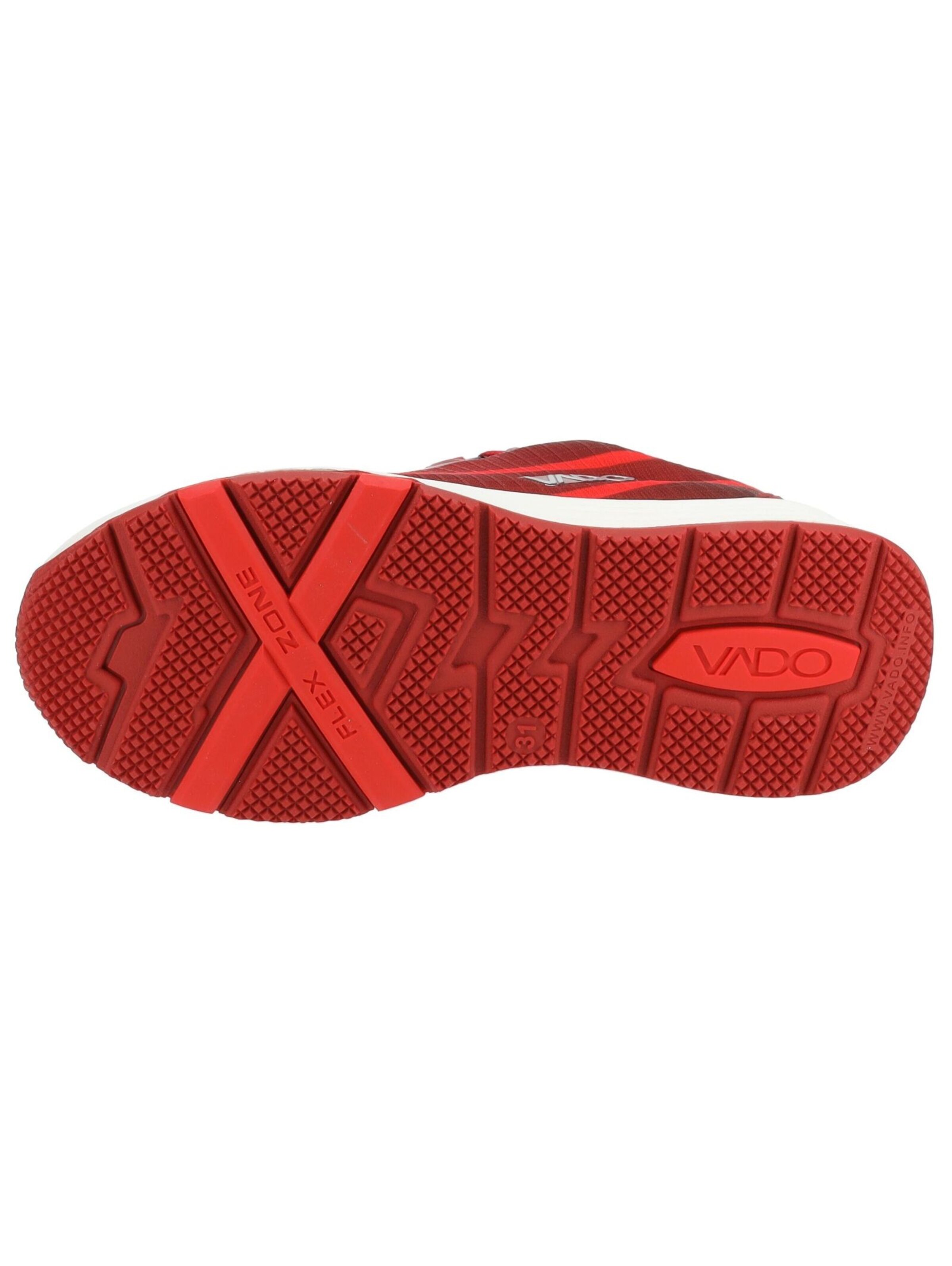 Vado Trainers in Red