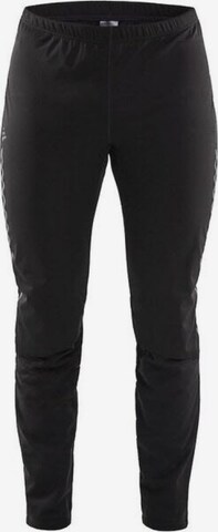 Craft Regular Workout Pants in Black: front