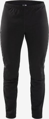 Craft Regular Workout Pants in Black: front