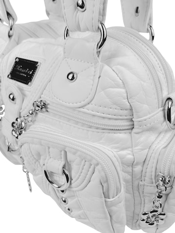 Kumixi Handbag in White