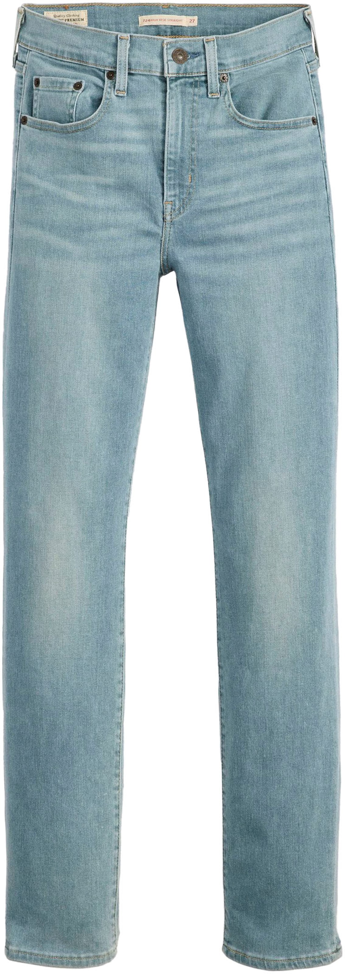 LEVI'S ® Slimfit Jeans '724' in Blau: Vorderseite