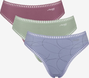 SLOGGI Slip in Mischfarben: Vorderseite