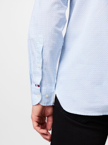 TOMMY HILFIGER Regular fit Button Up Shirt in Blue