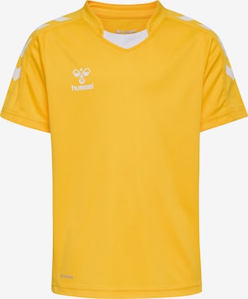 Hummel Performance shirt in Yellow: front