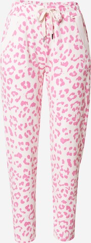 Zwillingsherz Pants 'Lorina' in Pink: front