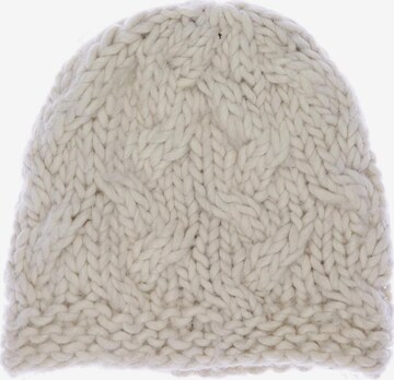 PERUVIAN CONNECTION Hat & Cap in One size in Beige: front