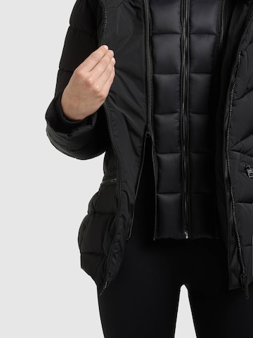 khujo - Chaqueta de invierno 'Hersch2' en negro