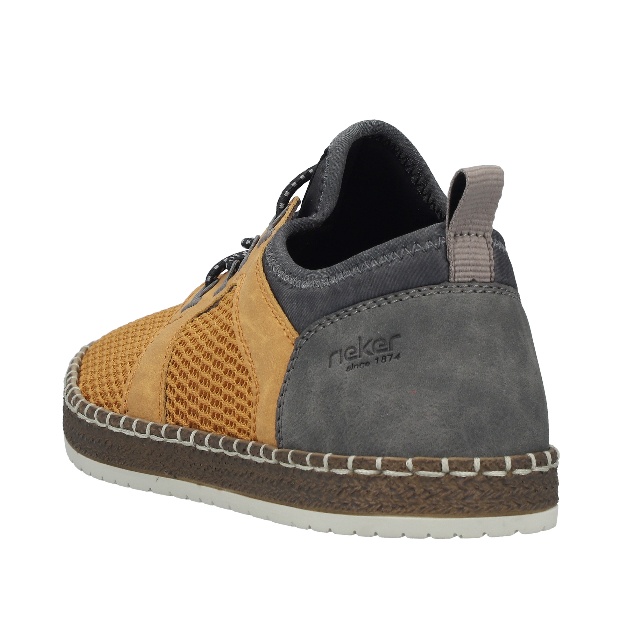 Chaussure basse ' B5252 ' Rieker en jaune