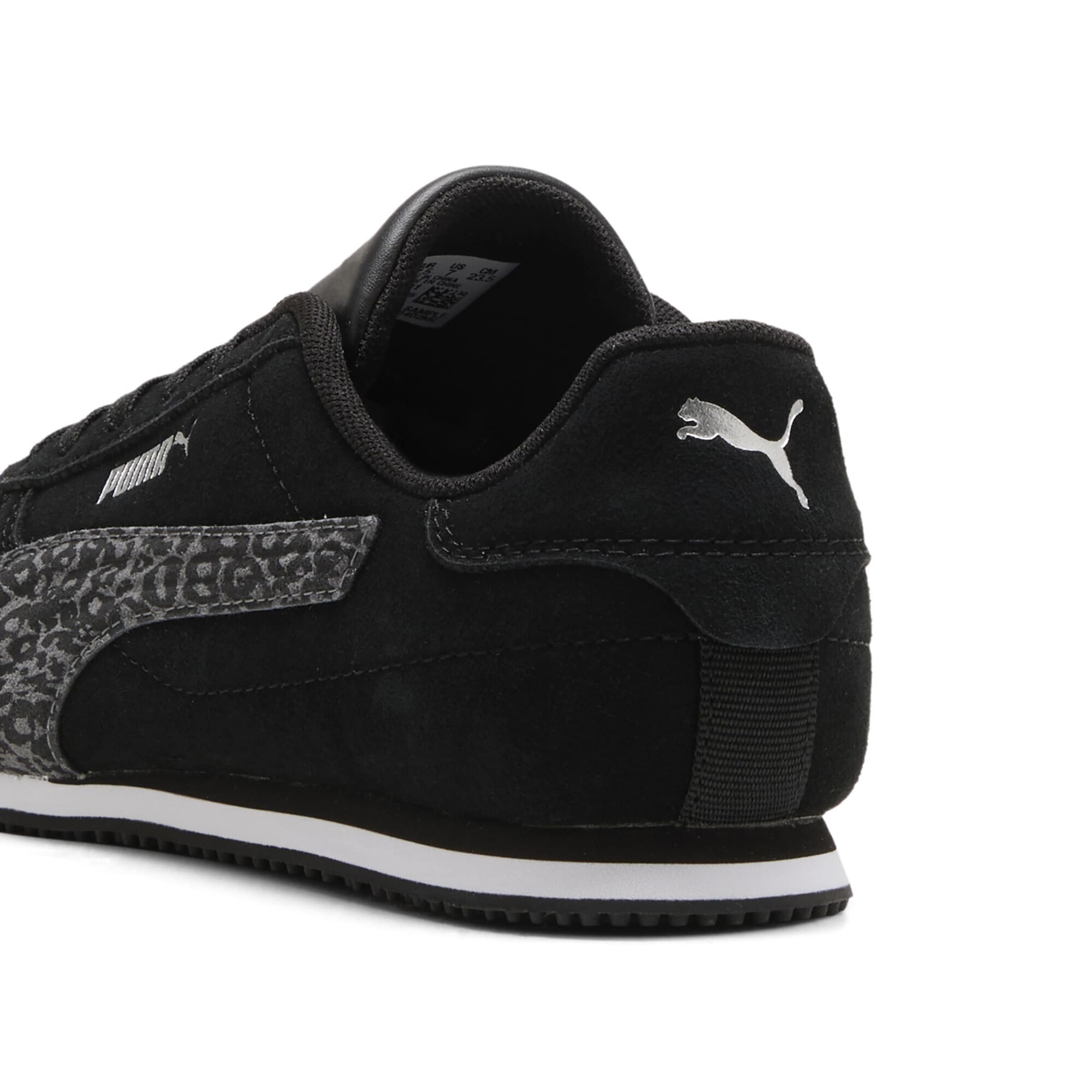 Baskets basses 'ST Track Feline' PUMA en noir