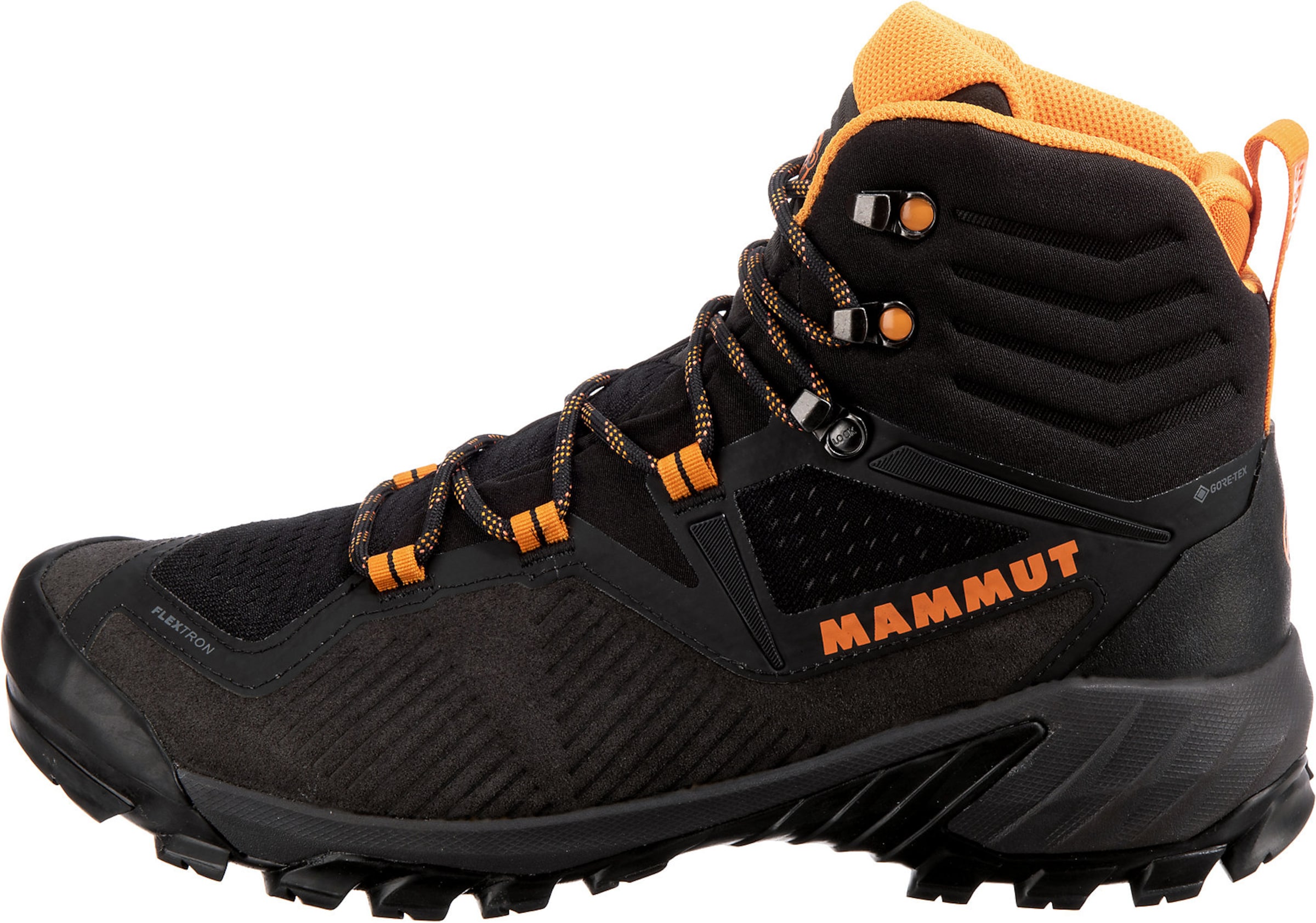 MAMMUT Boots 'Sapuen' in Black