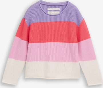 TOM TAILOR Sweater in Orange: front