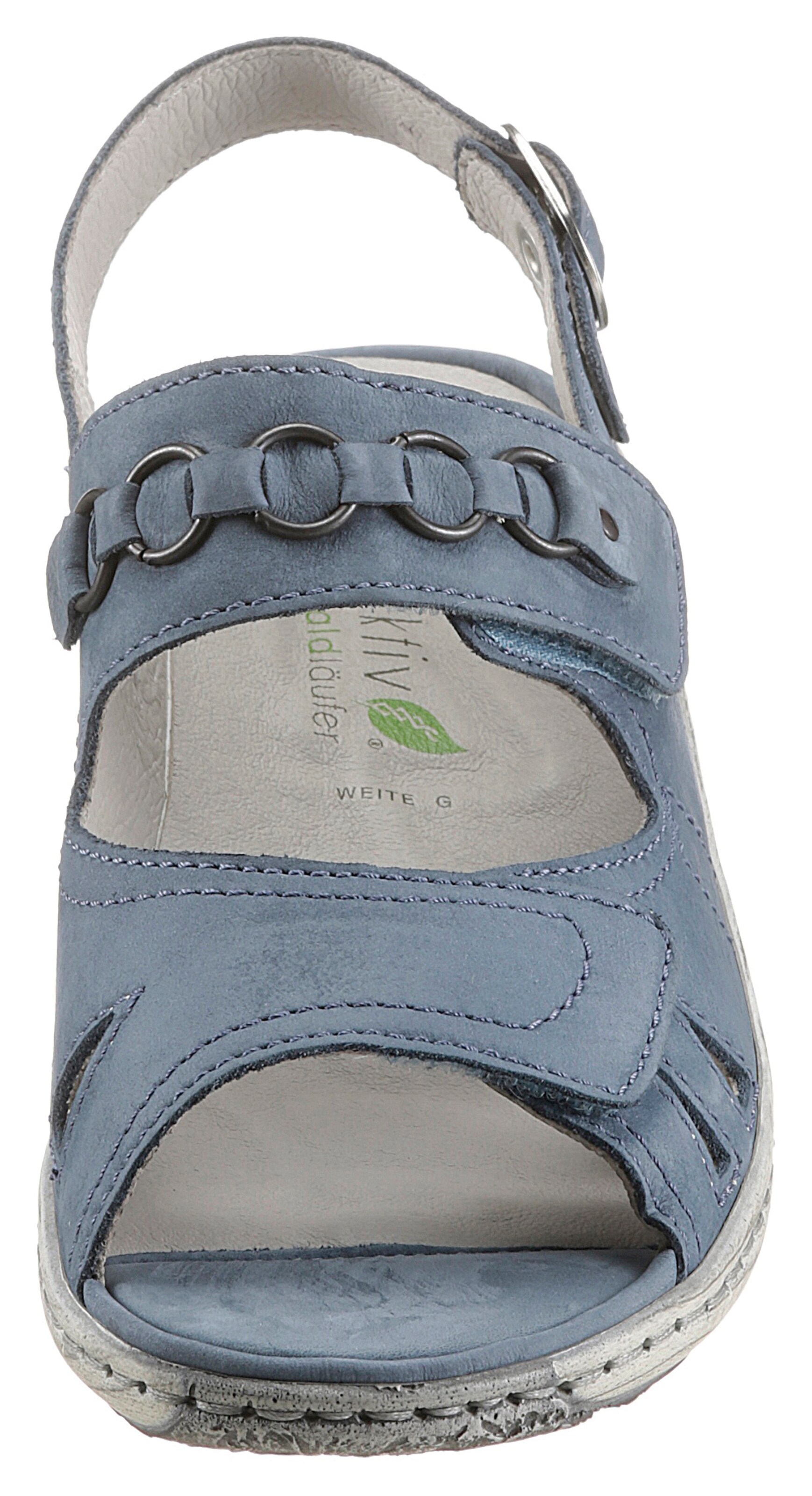 WALDLÄUFER Sandals in Blue