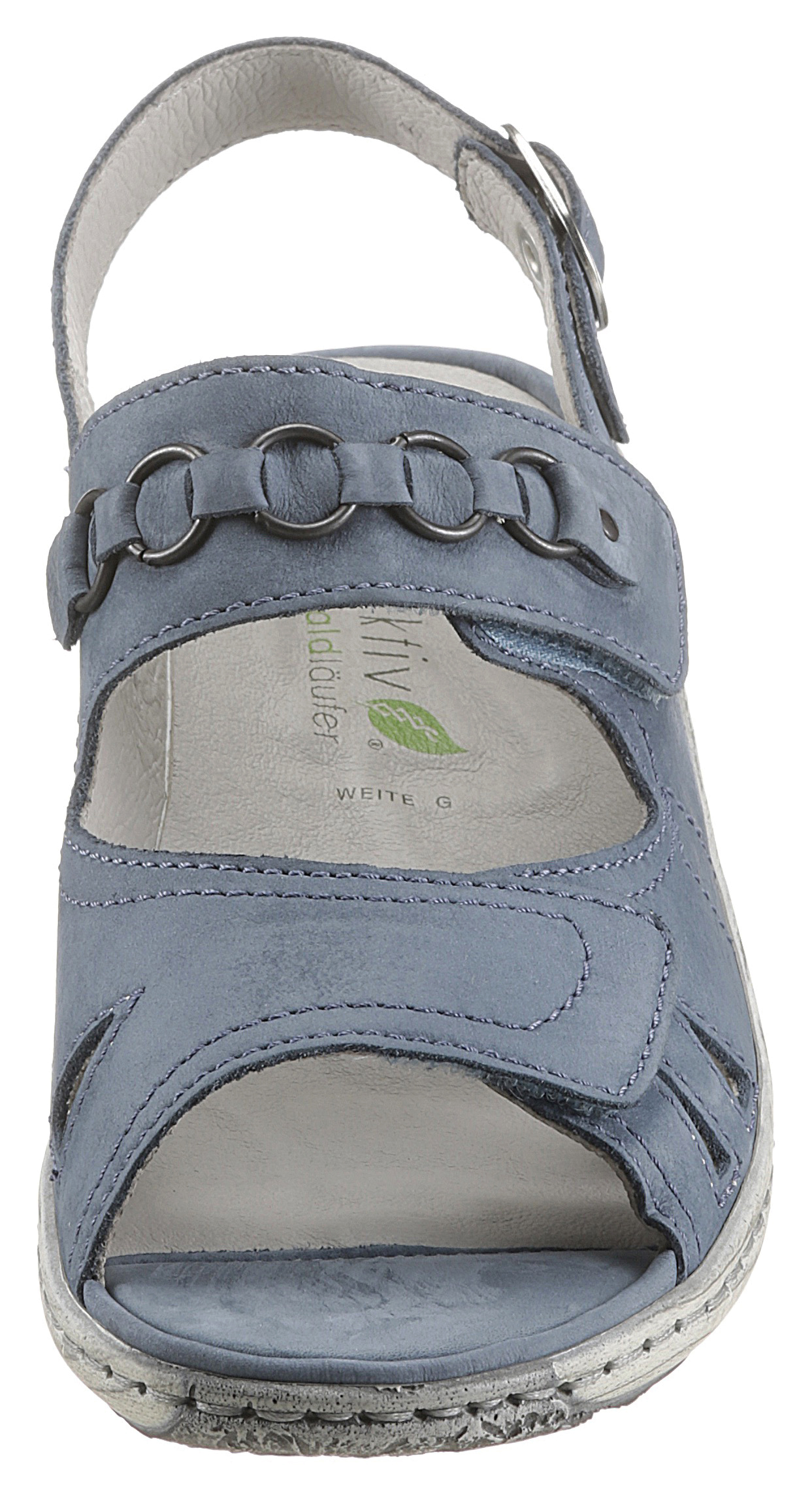 WALDLÄUFER Sandale in Blau 