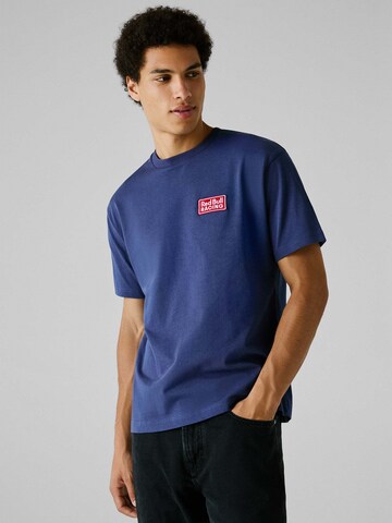 T-Shirt Red Bull Racing x Pepe Jeans en bleu