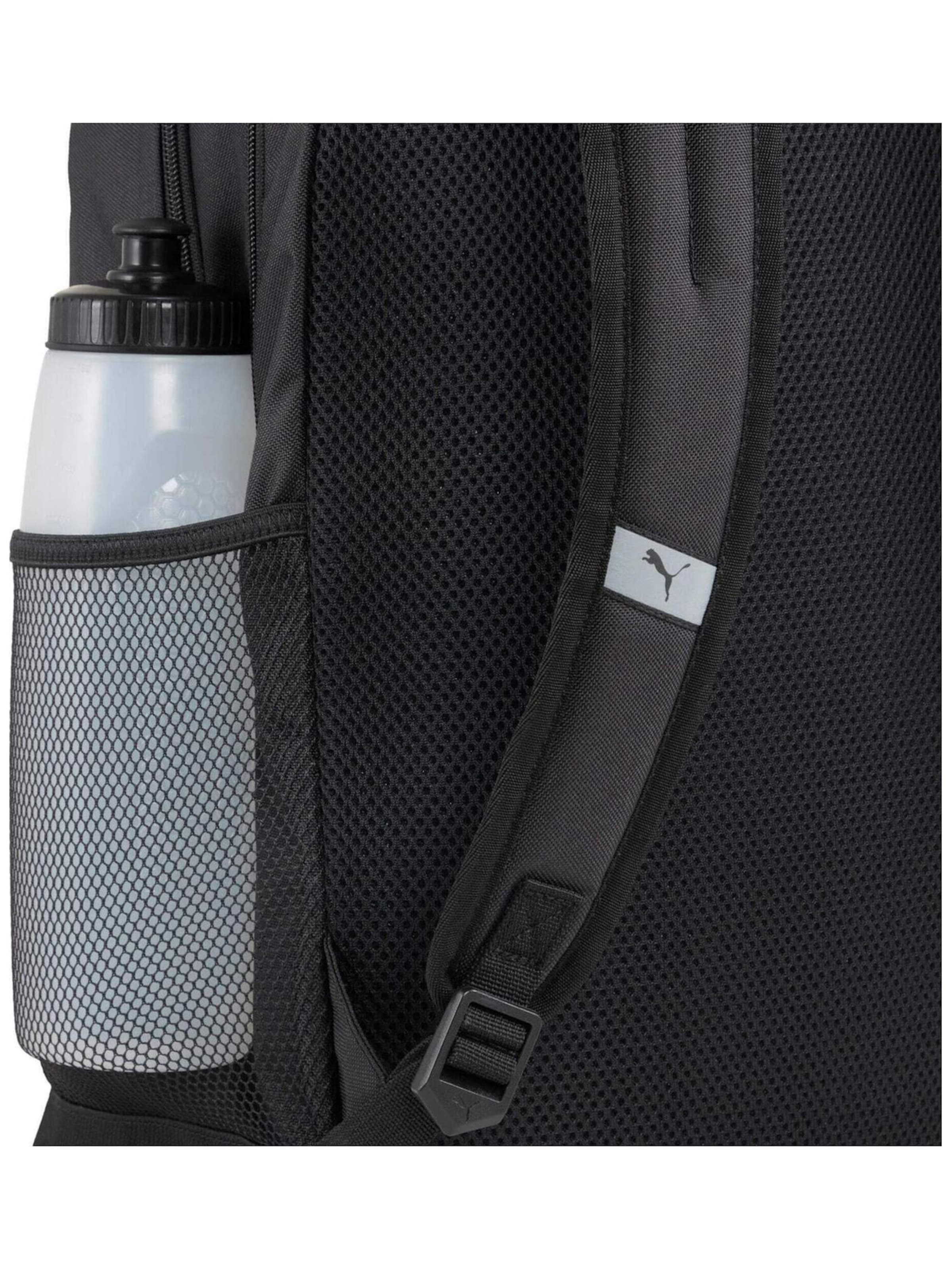 PUMA Rugzak 'Puma Buzz Backpack 28L' in Zwart