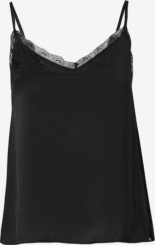 juoda KOROSHI Palaidinė be rankovių: priekis