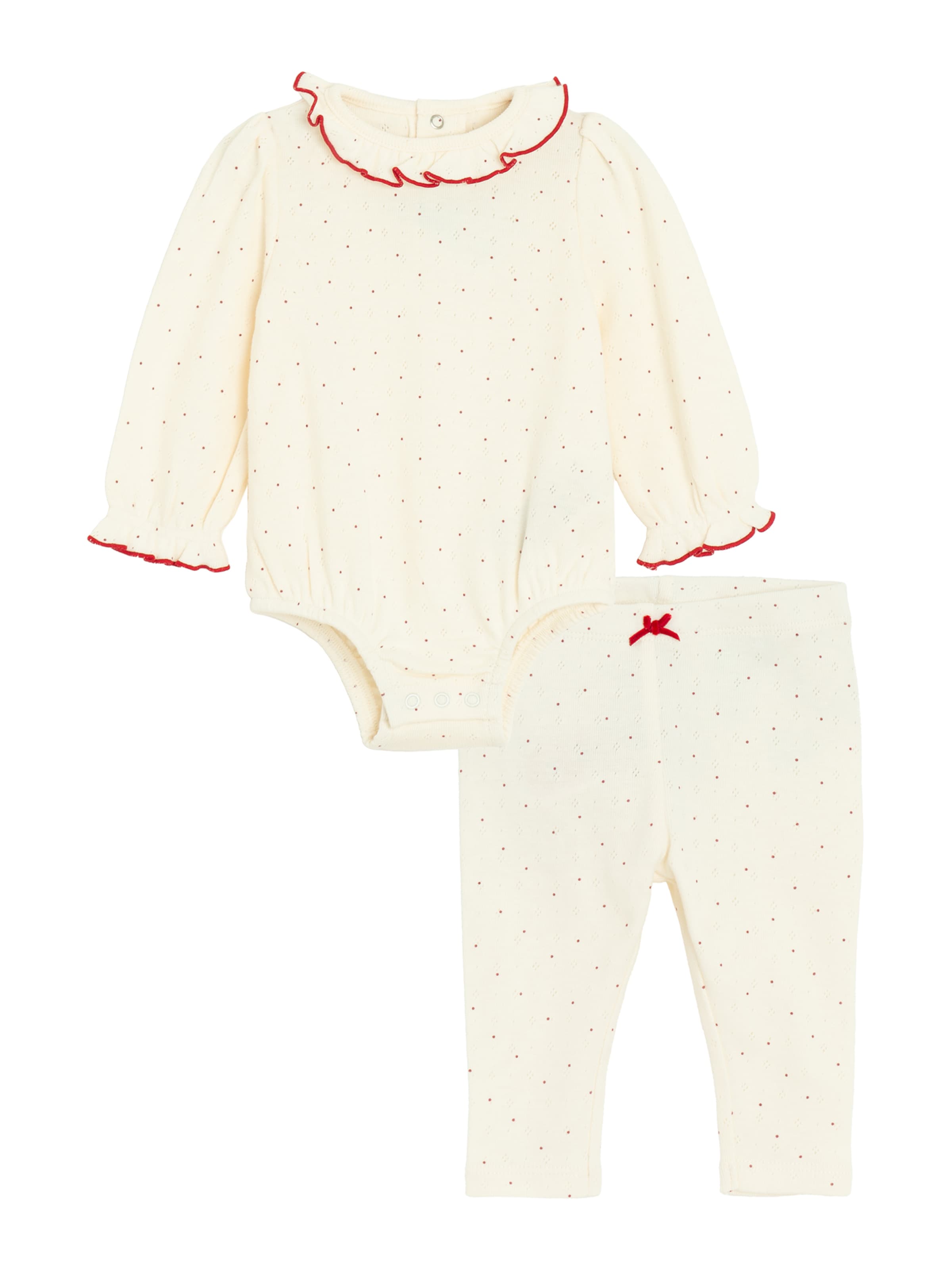 balts Cool Club Komplekts: no priekšpuses