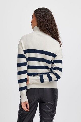 b.young Pullover 'manina' in Blau