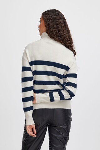 b.young - Jersey 'manina' en blanco
