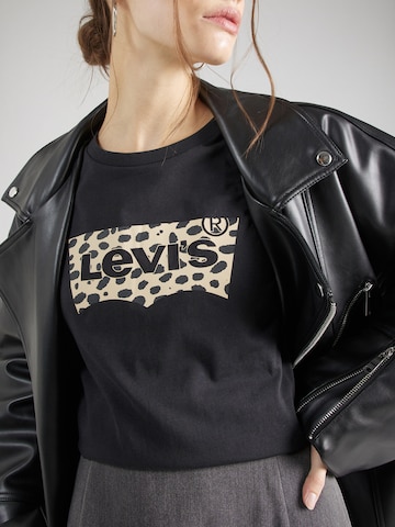 LEVI'S ® Koszulka 'The Perfect Tee' w kolorze czarny