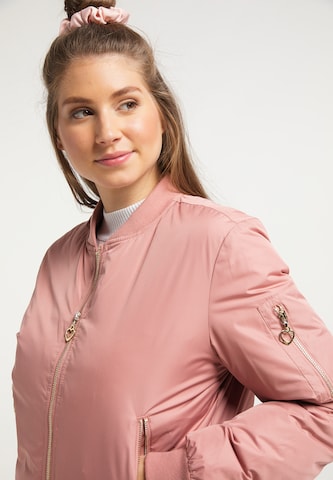 Veste mi-saison MYMO en rose