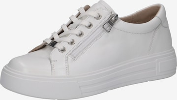 CAPRICE Sneakers in White: front