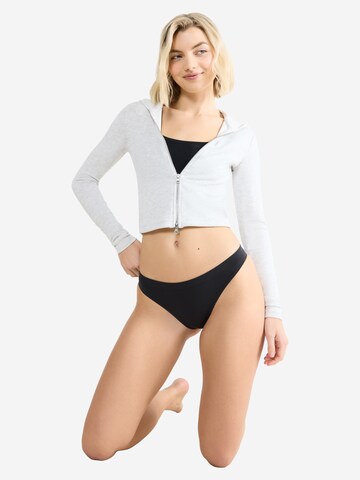 SLOGGI Thong 'GO Sense' in Black