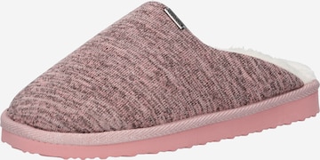 Ciabatta di TOM TAILOR in rosa: frontale