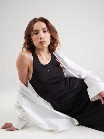 Calvin Klein Overdel i sort: forside