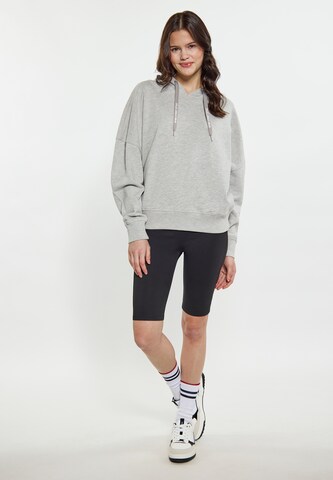 Sweat-shirt swirly en gris