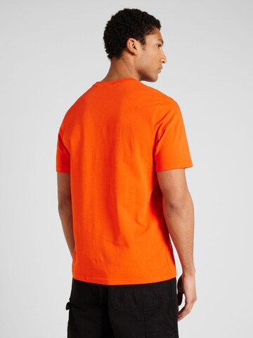 Lyle & Scott - Camisa em laranja