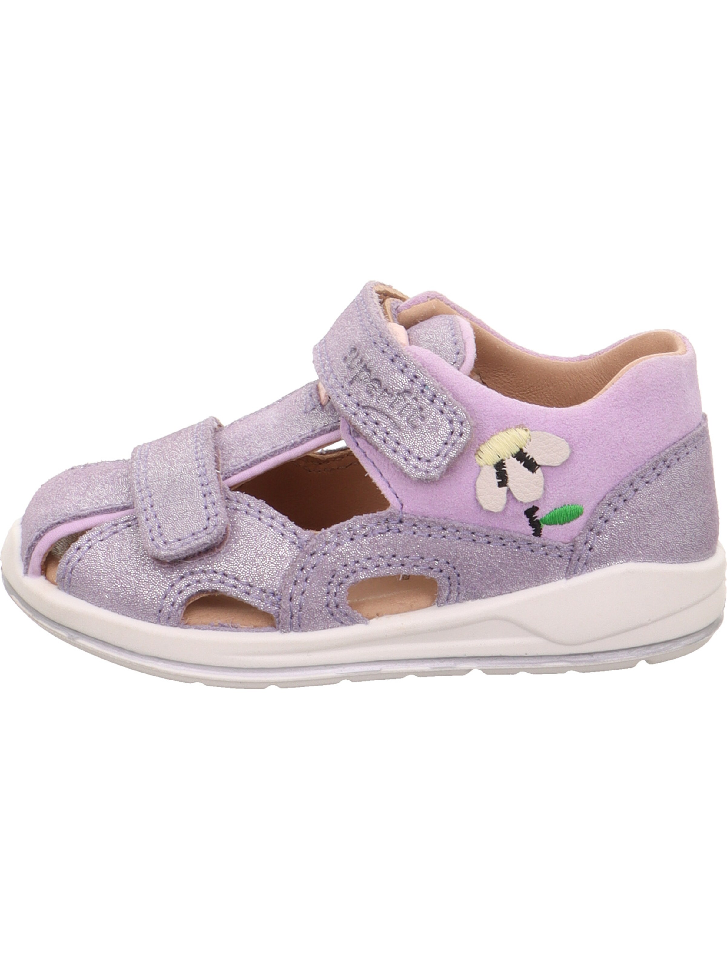 SUPERFIT Sandals 'Boomerang' in Purple