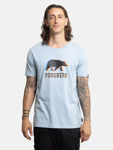 FORSBERG Shirt in Blue