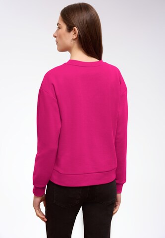 Street One Studio Sweatshirt in Pink