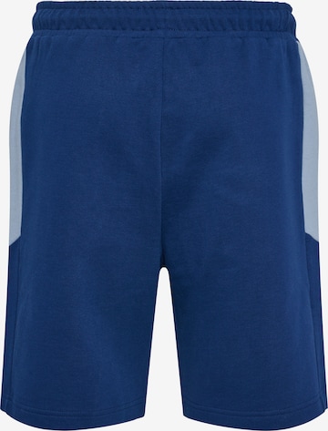 Hummel Regular Broek in Blauw