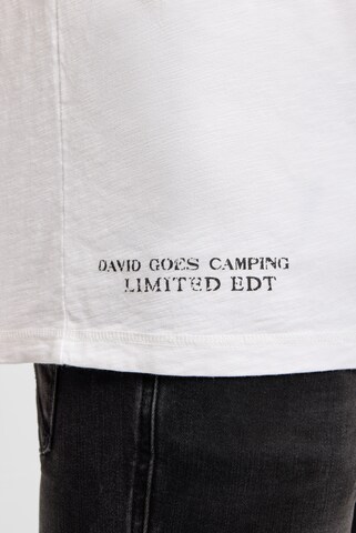 CAMP DAVID Shirt in White