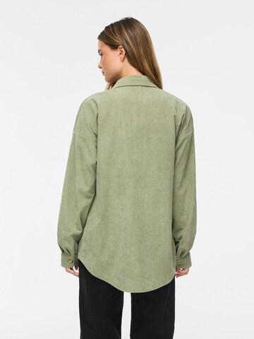 VILA Blouse in Green