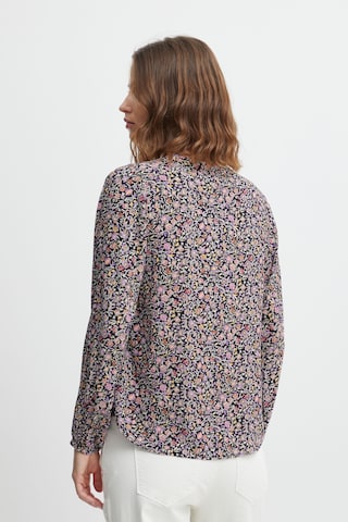 Fransa Blouse 'SILJA' in Zwart