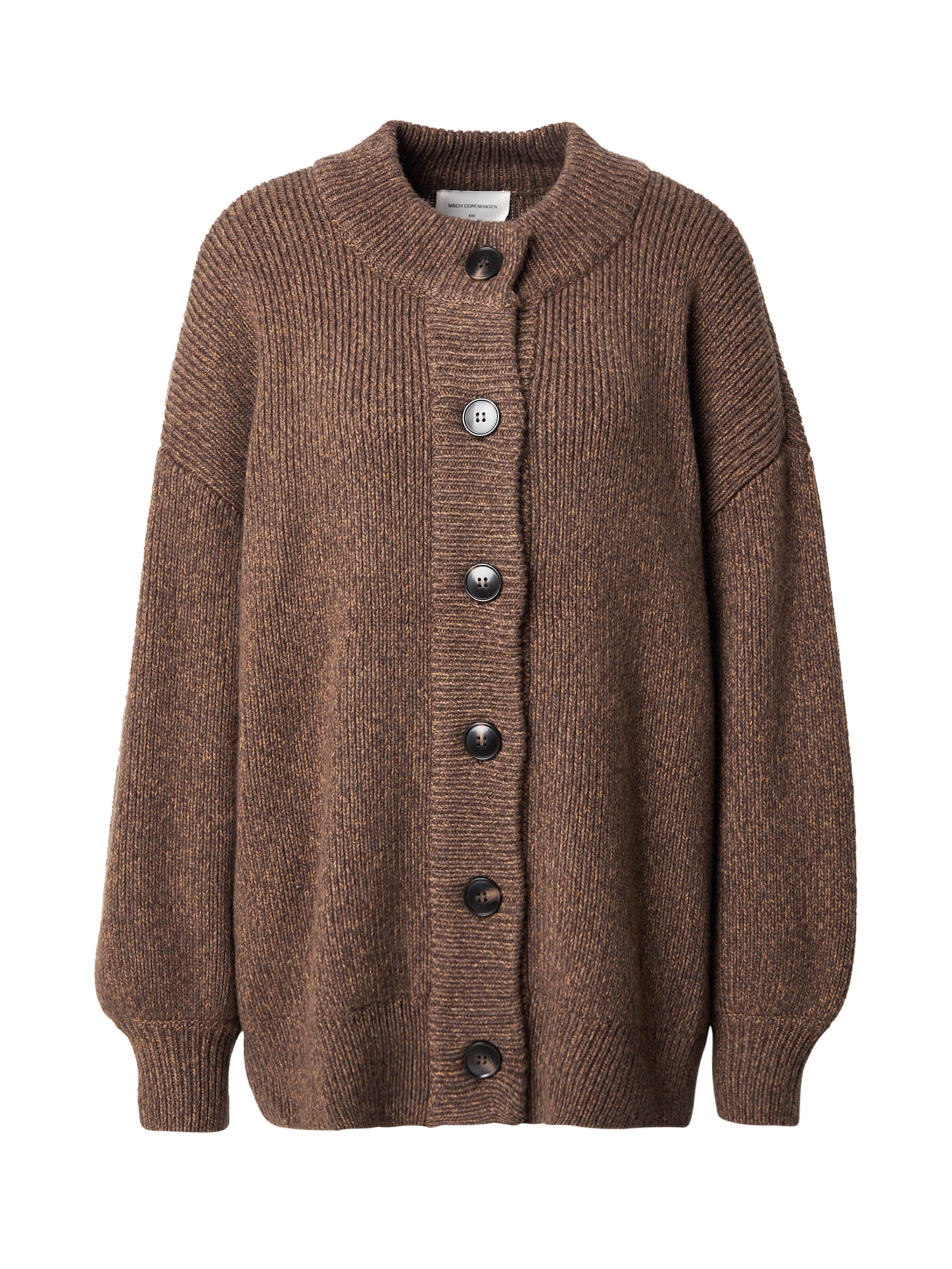 MSCH COPENHAGEN Kardigán 'Lissi' - barna: elől