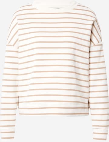 PIECES Sweatshirt 'CHILLI' in Weiß: Vorderseite