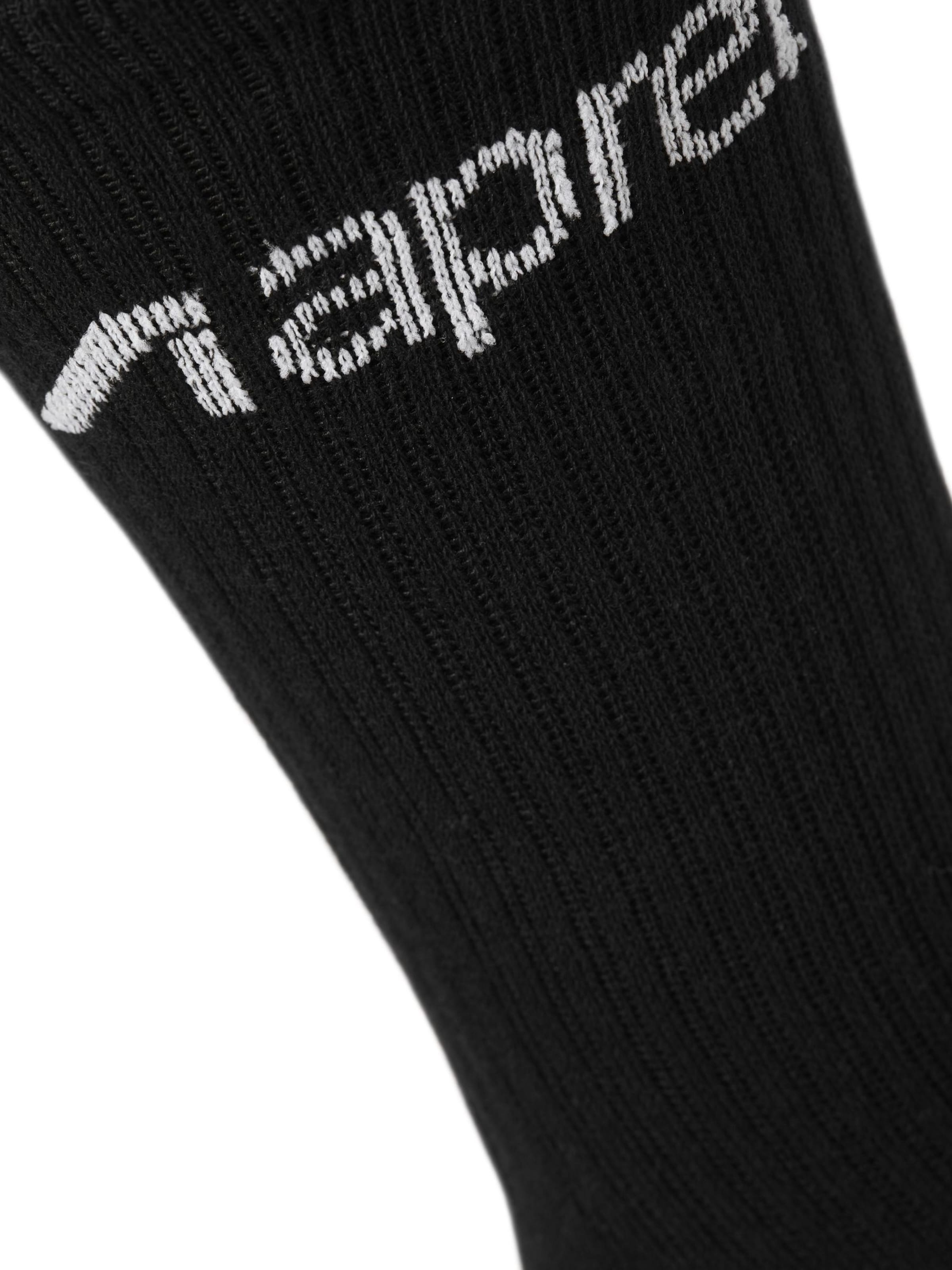 aprel Socken in Schwarz