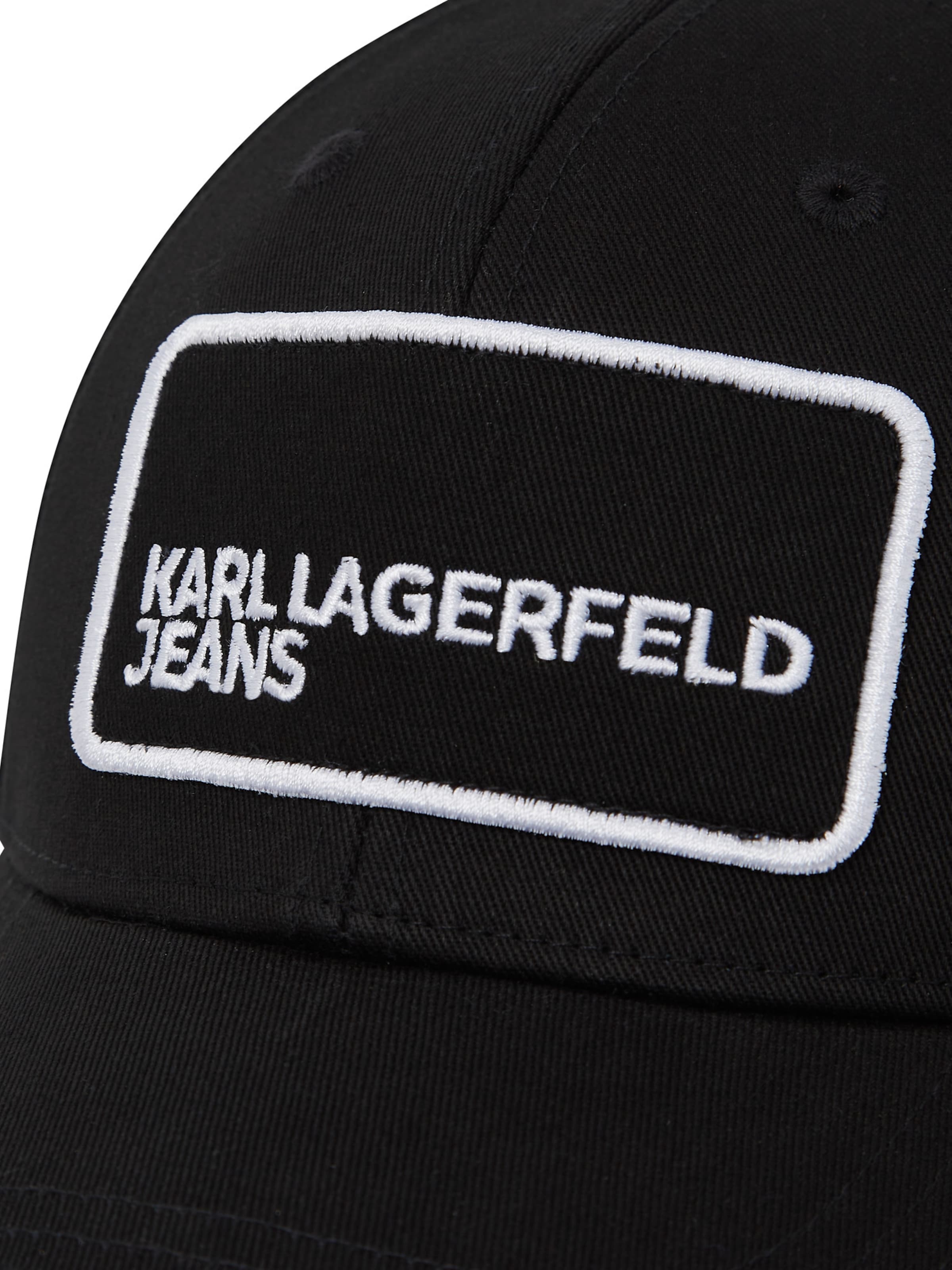 KARL LAGERFELD JEANS Sapkák - fekete