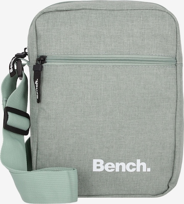 Borsa a tracolla di BENCH in verde: frontale