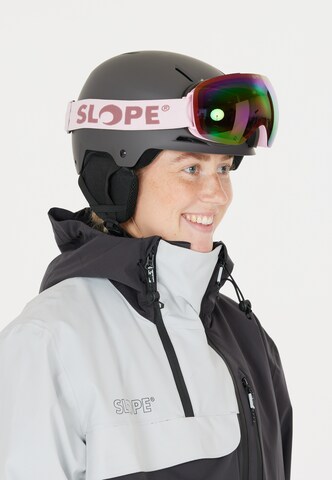 SLOPE Skibrille 'Greyer' in Pink: Vorderseite