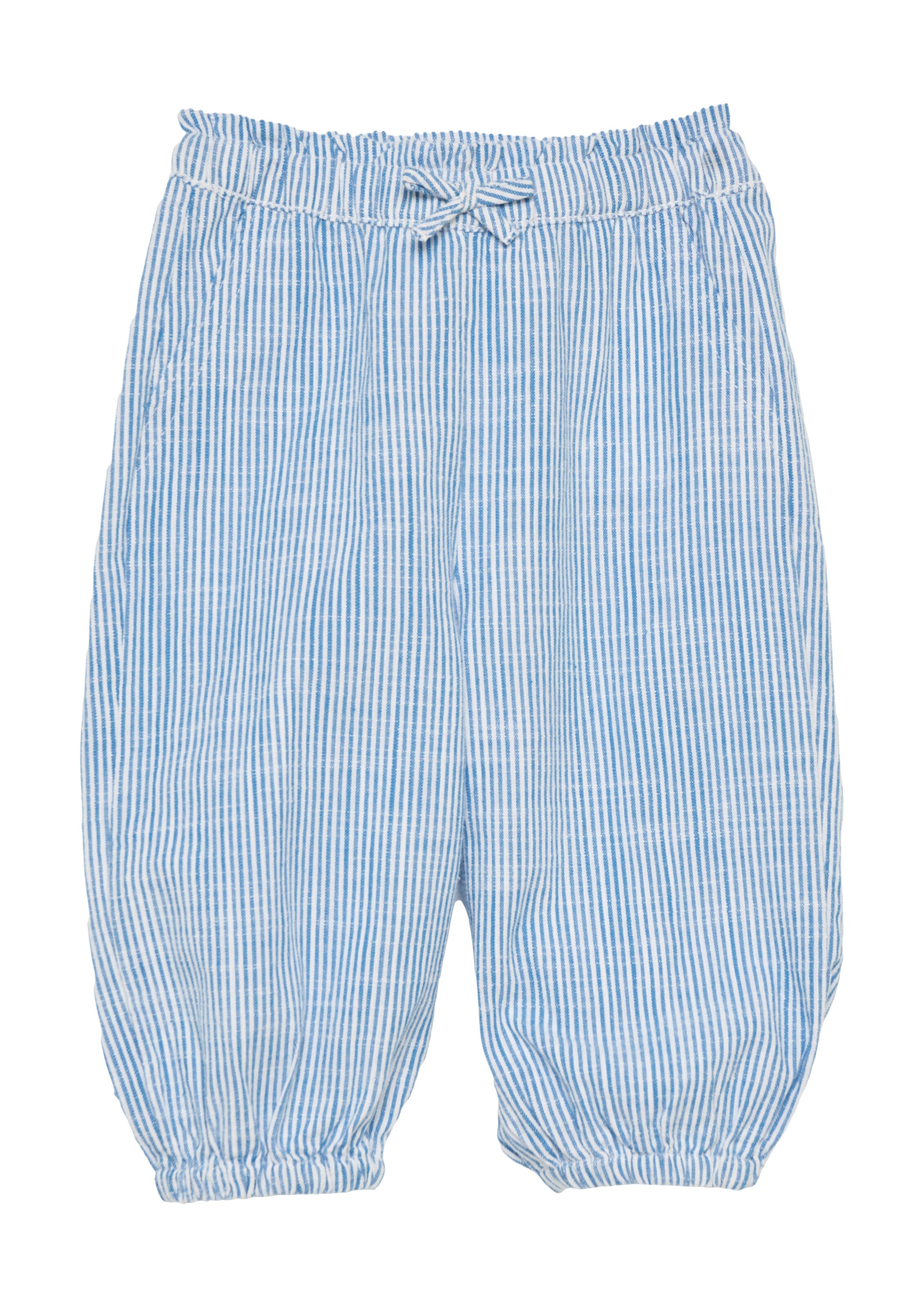 Regular Pantalon s.Oliver en bleu : devant