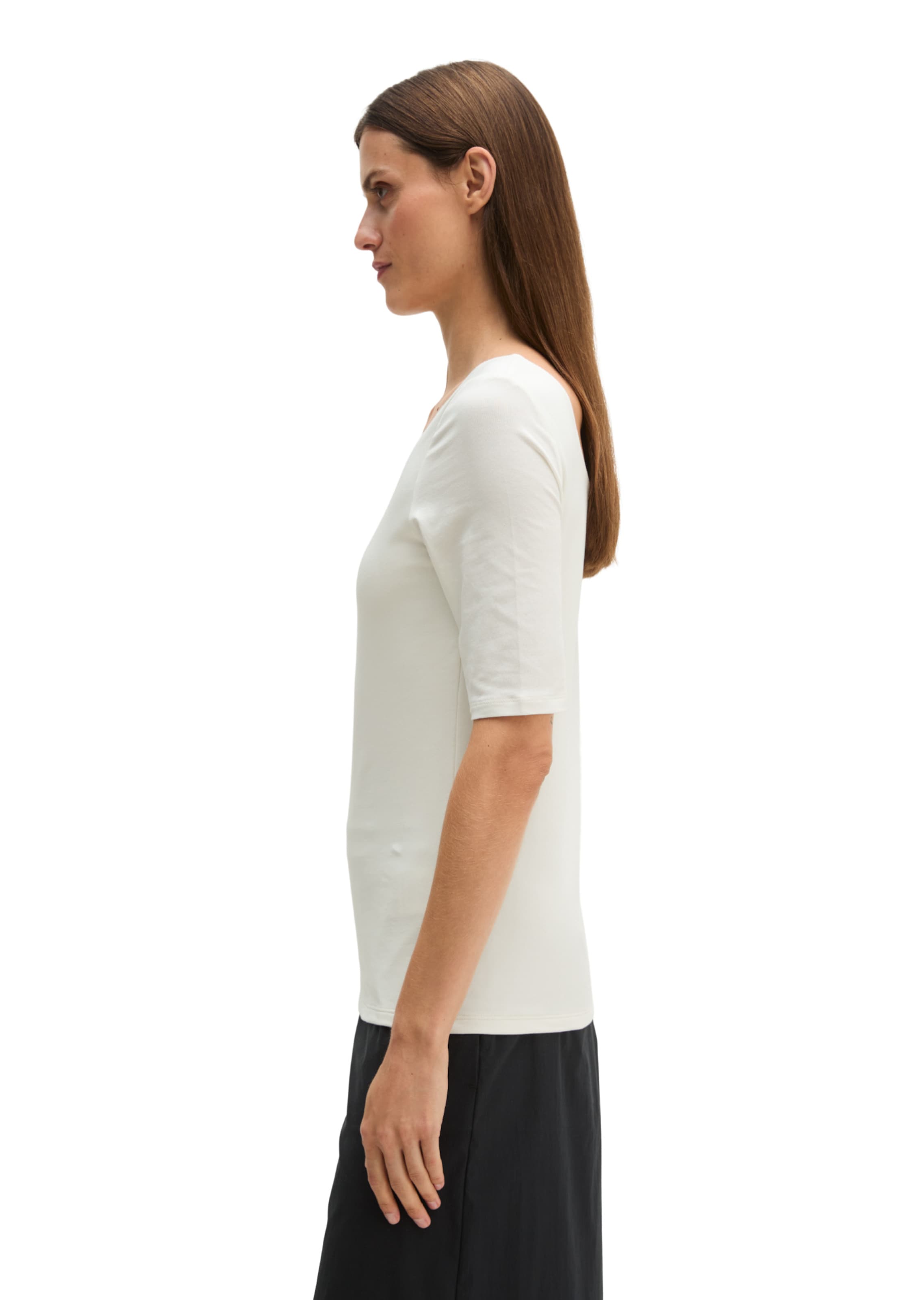 Marc O'Polo T-Shirt in Beige