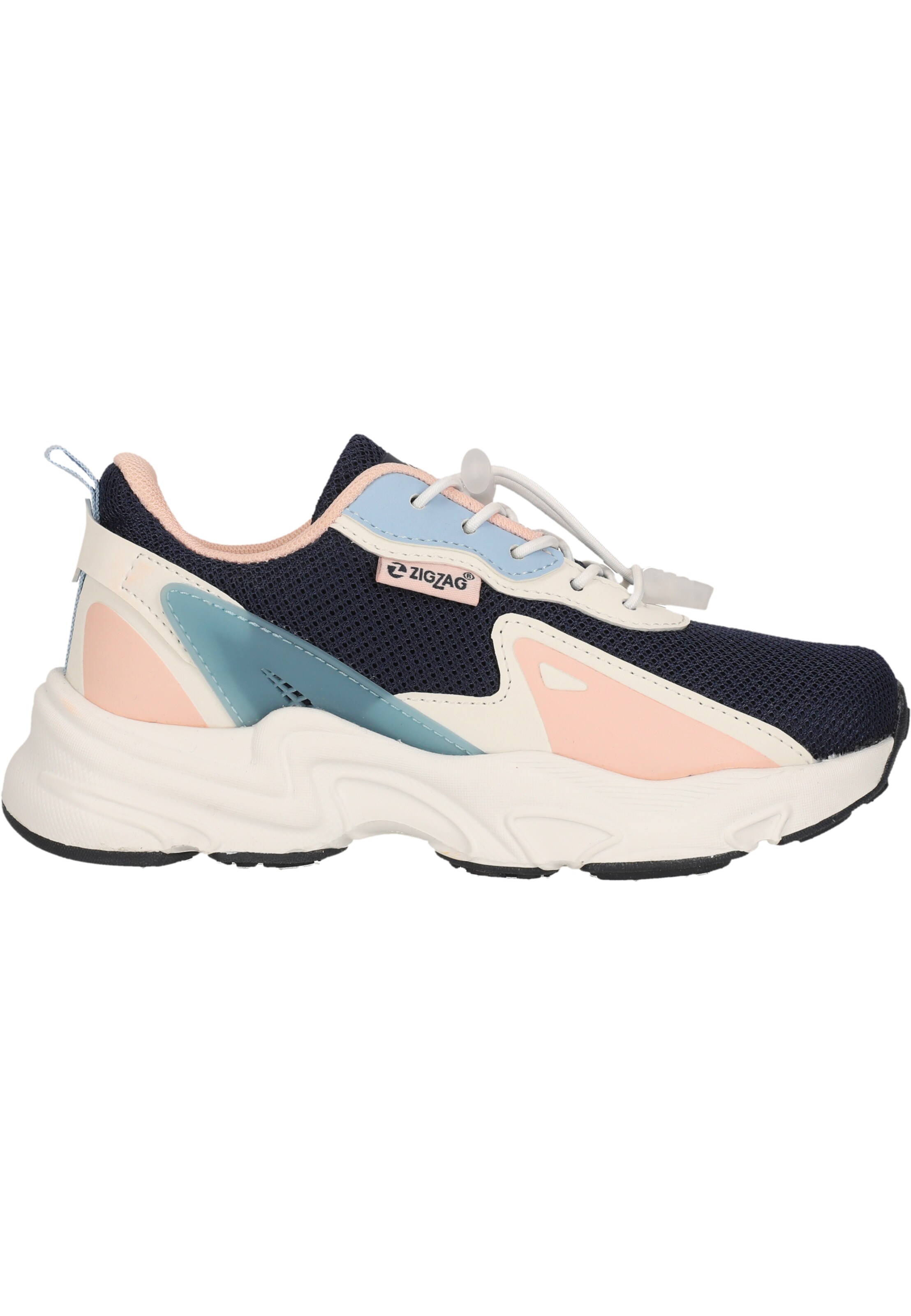 ZigZag Sneaker 'Bavar' in Blau