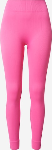 Pantaloni sportivi 'JAIA' di ONLY PLAY in rosa: frontale